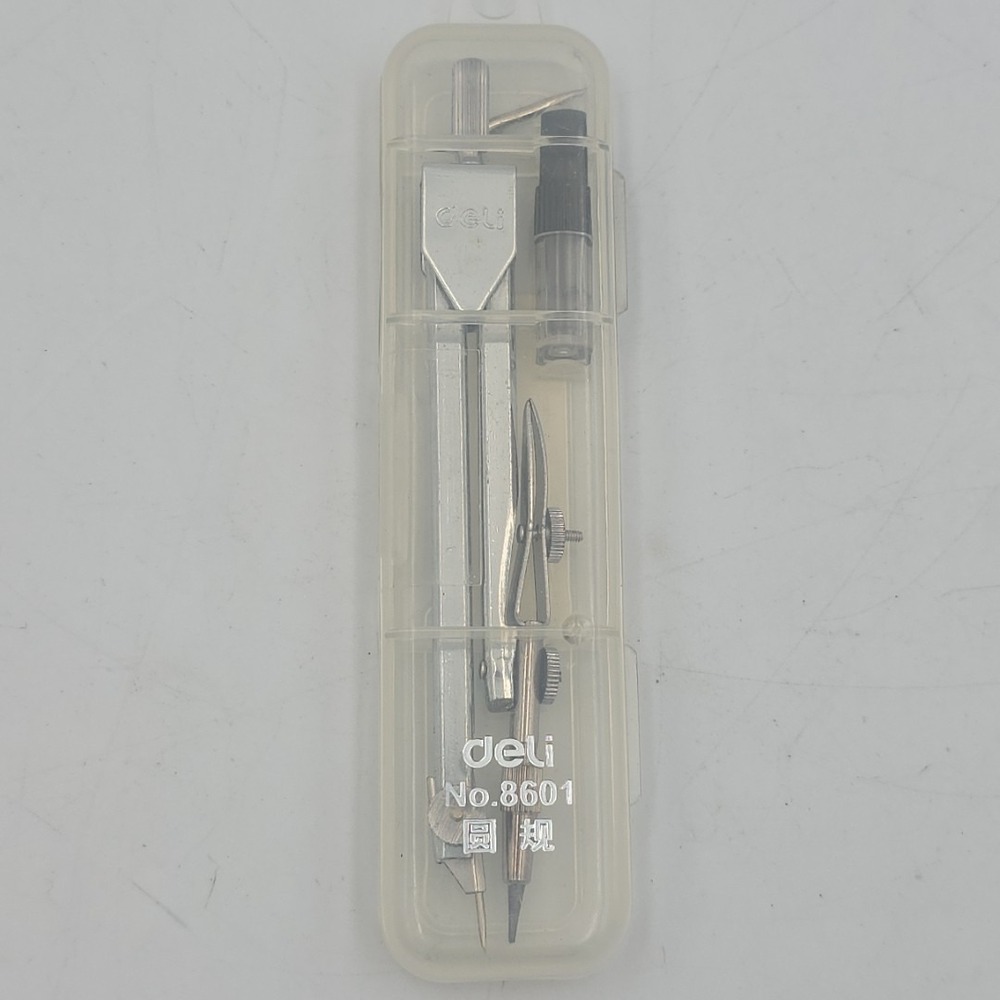 Deli‎ Drawing Compass Math Geometry Tools 8601
